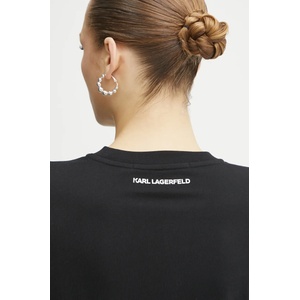 Karl Lagerfeld тениска дамска от памук IKON SKETCH (A1W17129) - answear - 173,87 лв