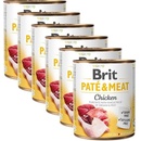 Brit Paté & Meat Chicken 6 x 800 g