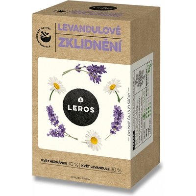 Leros Levandulové zklidnění 20 g – Zbozi.Blesk.cz