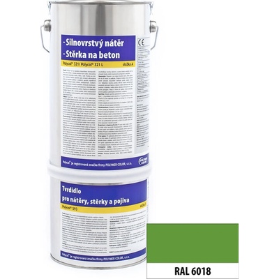 Polycol® Polycol 321L RAL6018 TwinPack 5+1,5kg