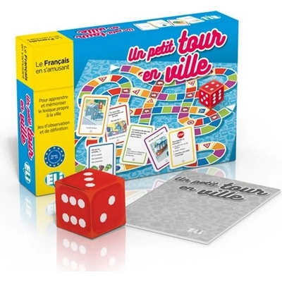 Le francais en s´amusant: Un petit tour en ville