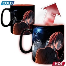 Death Note ABYstyle Hrnček Kira a Ryuk meniaci sa 460 ml
