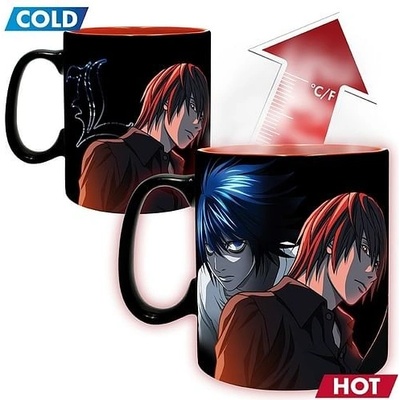 Death Note ABYstyle Hrnček Kira a Ryuk meniaci sa 460 ml