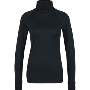 Stoic Дамско мериносово термобельо Stoic Women's Merino180 BengtSt. Turtle Neck Merino base layer - Black - размер XS (115-2392-0111)