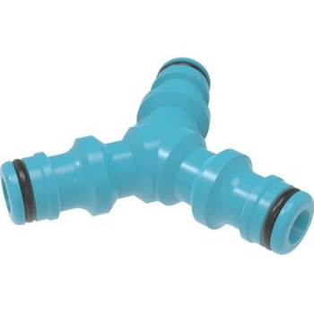 Cellfast Trojcestná spojka na záhradné hadice BASIC
