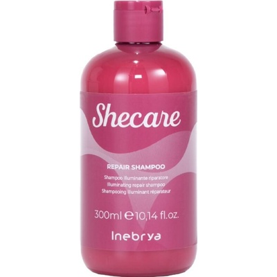 Inebrya Shecare Repair šampón na veľmi poškodené vlasy 300 ml