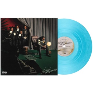 Warner Burna Boy: No Sign Of Weakness (Limited Coloured Blue Vinyl) - Vinyl (LP) (084543)