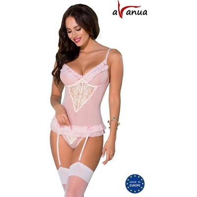 Avanua Sisi Corset Pink – Zbozi.Blesk.cz