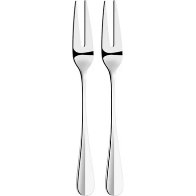 J.P.Leroy Vidlička na uzeniny velká CAPRI 2ks stříbrná 19 cm