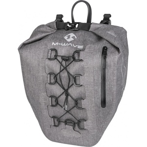 M-Wave Велосипедна дисага M-wave Suburban Carry Pannier - Grey - размер 25 l (510-4268-0111)