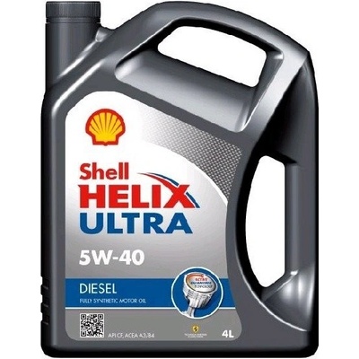 Shell Helix Ultra Diesel 5W-40 4 l