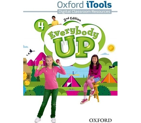 Everybody Up Second Ed. 4 Itools DVD Rom
