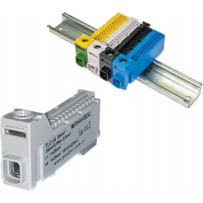 Propojovací lišta Pawbol 1500 V IP20 63 A