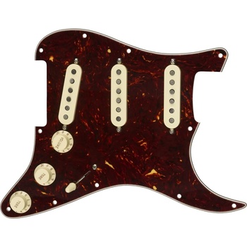 Fender Pre-Wired Strat SSS TX SPC Tortoise Shell Pickguard (099-2342-500)