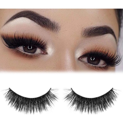 Naturality 6610 6D Umelé riasy HOLLYWOOD LOOK čierne 2 páry