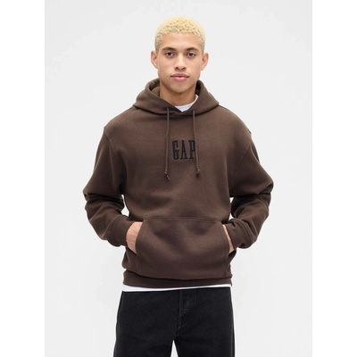 Gap 887090-00 Oversize mikina s logem VintageSoft Hnědá