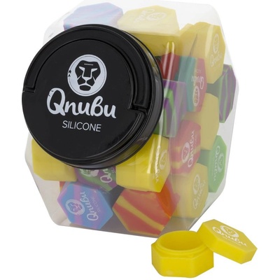 Qnubu Silicone Rosin Hexagon 26 ml silikonové pouzdro 40 ks