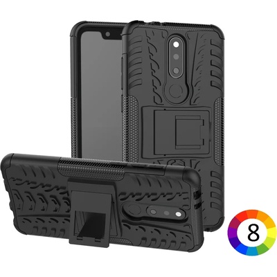 Nokia 5.1 Plus Удароустойчив Калъф и Протектор