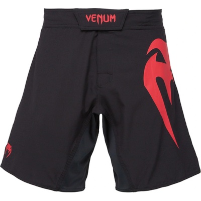 Venum Light 5.0 MMA šortky černá/červená -05103-100