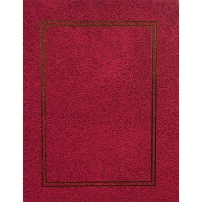 Fandy Fotoalbum 9 x 13 cm 100 fotek - Vinyl 1 - vínová - 230546_1