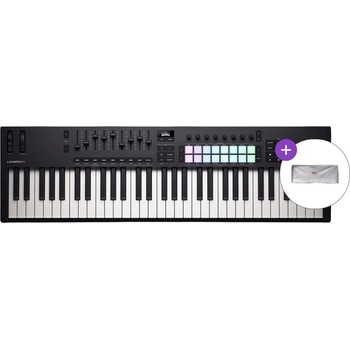 Novation Launchkey 61 MK4 SET 2 Миди клавиатура Black (LAUNCHKEY-61-MK4-SET2)