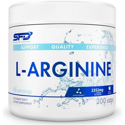 SFD NUTRITION L-Arginine 200 kapsúl
