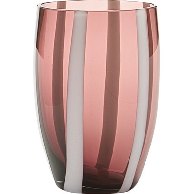 Zafferano Чаша без столче Gessato 320 мл аметистова (GS00105)