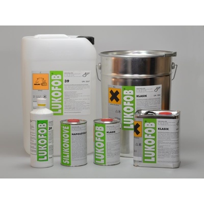 LUKOFOB KLASIK - 13 kg plechovka (hydrofobizační prostředek)