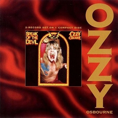 Osbourne Ozzy - Speak Of The Devil CD
