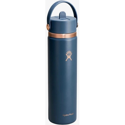 Hydro Flask termoláhev 24 OZ Wide Flex Straw Cap 710 ml harbor blue