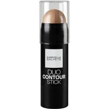 Gabriella Salvete Duo Contour Stick стик за контуриране и озаряване 7.6 g нюанс 01