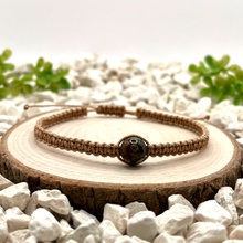 Certom Macramé náramek dendritický opál 0064