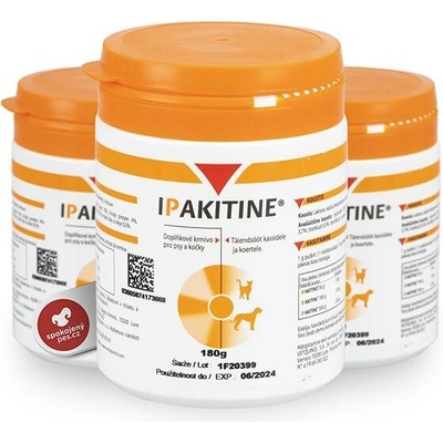 Ipakitine na podporu obličiek pre psy a mačky 180 g