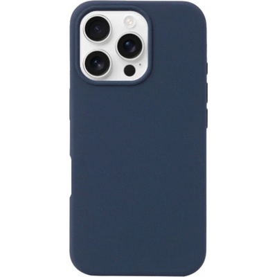 Apple Оригинален силиконов калъф IPHONE 16 Pro Dark Blue MagSafe