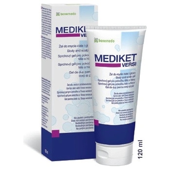 Mediket Versi sprchový gel 120 ml