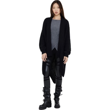 KILLSTAR Дамска жилетка KILLSTAR x KIHILIST - Onyx Cloud - Black - KSRA013830