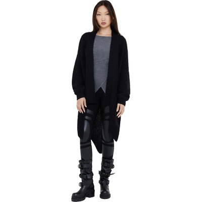 KILLSTAR Дамска жилетка KILLSTAR x KIHILIST - Onyx Cloud - Black - KSRA013830