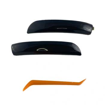 Image 1 of Диодни мигачи за странични огледала за Ford Kuga (2013-2018), Ecosport (2013-2018), Escape - опушени с бягащ мигач