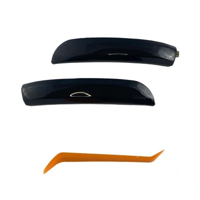 Диодни мигачи за странични огледала за Ford Kuga (2013-2018), Ecosport (2013-2018), Escape - опушени с бягащ мигач