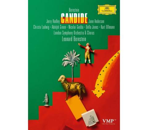 Bernstein/Lso: Candice DVD