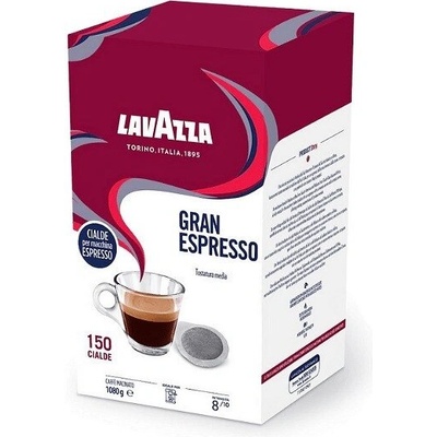 150 бр. кафе на филтър дози lavazza gran espresso