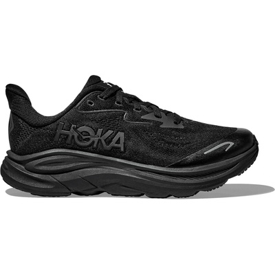 HOKA Детски маратонки HOKA Kid's Clifton 10 Running shoes - Black - размер 38 2/3 (EU) (702-4506-0215)