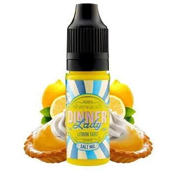 Image 1 of Dinner Lady Lemon Tart 10ml 20mg