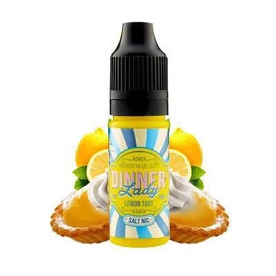 Dinner Lady Lemon Tart 10ml 20mg