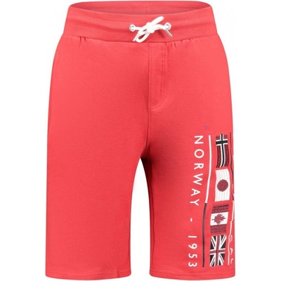 GEOGRAPHICAL NORWAY kalhoty pánské PAURANT MEN M červená