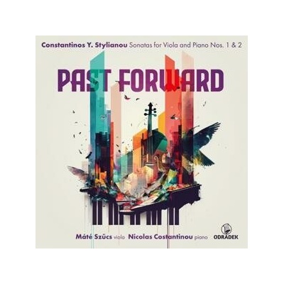 COSTANTINOU, NICOLAS & MA - PAST FORWARD CD
