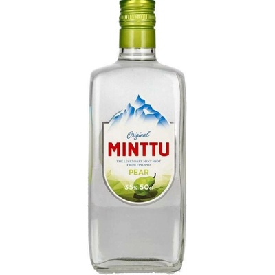 Minttu Pear 32% 0,5 l (holá láhev)