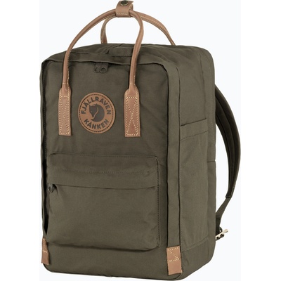 Fjällräven Градска раница Fjällräven Kanken no. 2 Laptop 15" 18 l dark olive