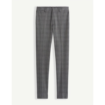 Celio Сив кариран панталон Celio Volouis2 Celio | Siv | МЪЖЕ | 30/34