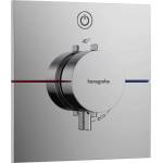 Hansgrohe ShowerSelect Comfort - Скрит термостатен кран, хром 15571000 (15571000)